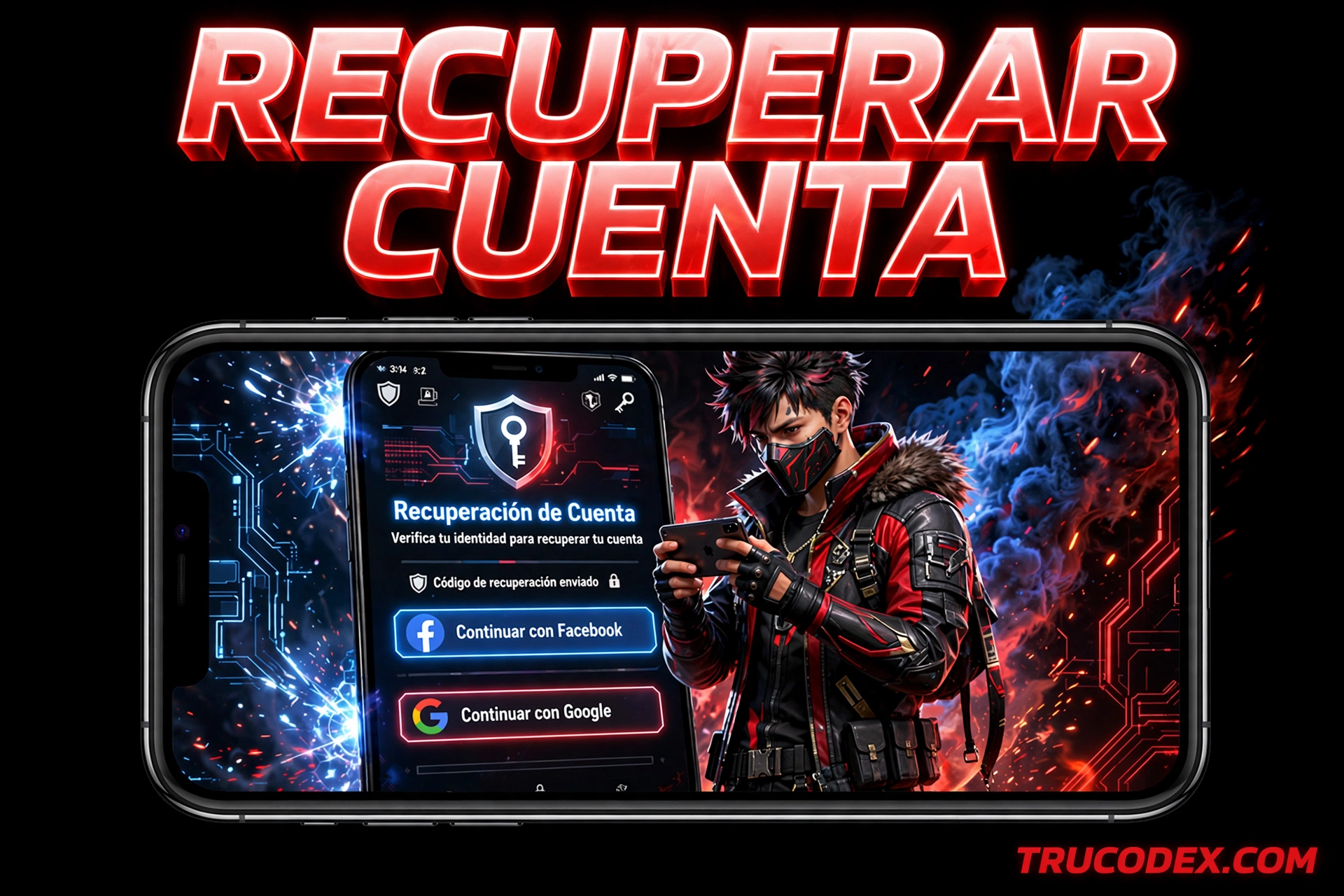 Recuperar cuenta de Free Fire - guía paso a paso